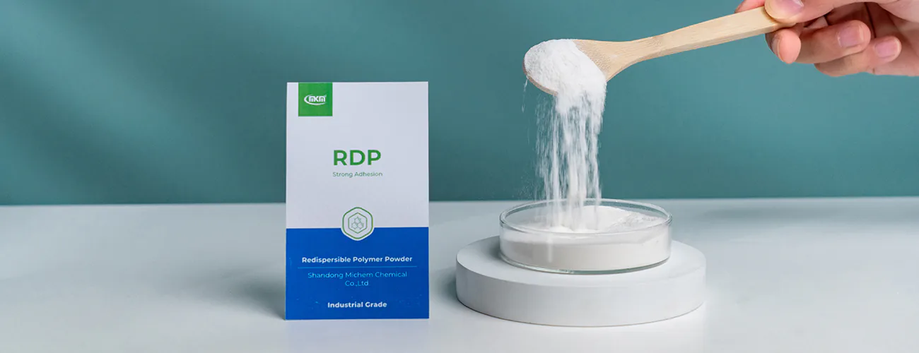 MICHEM RDP polymer powder for wall putty adhesion and crack control