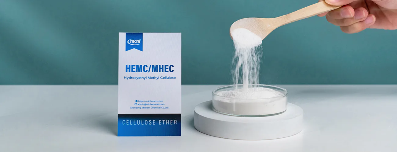 MICHEM HEMC cellulose ether for wall putty rheology