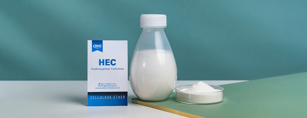 MICHEM HEC product for coating suspension and viscosity control