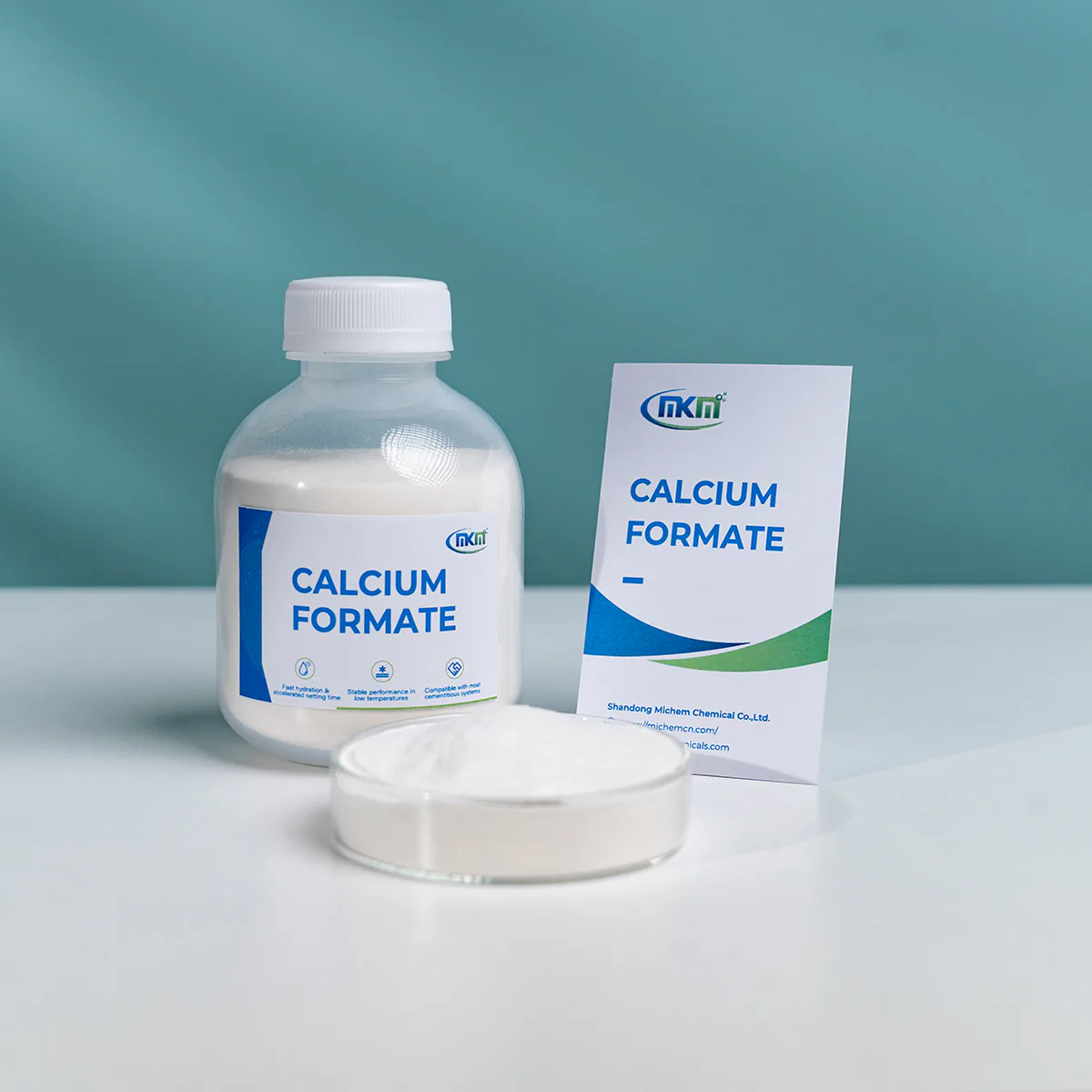 MICHEM calcium formate for repair mortar early strength