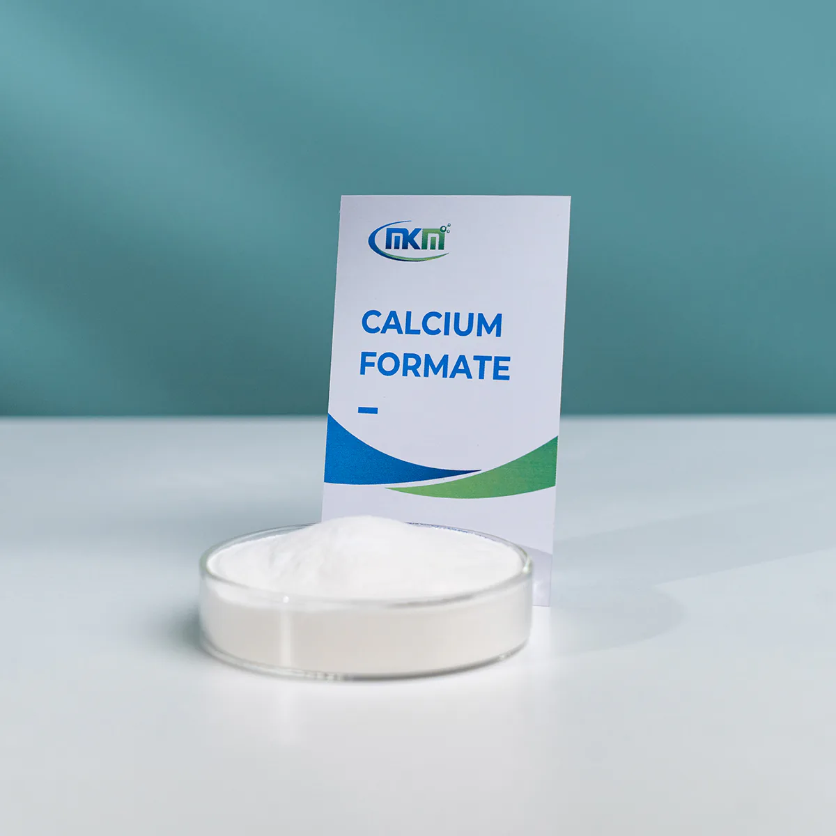 MICHEM calcium formate packaging close-up