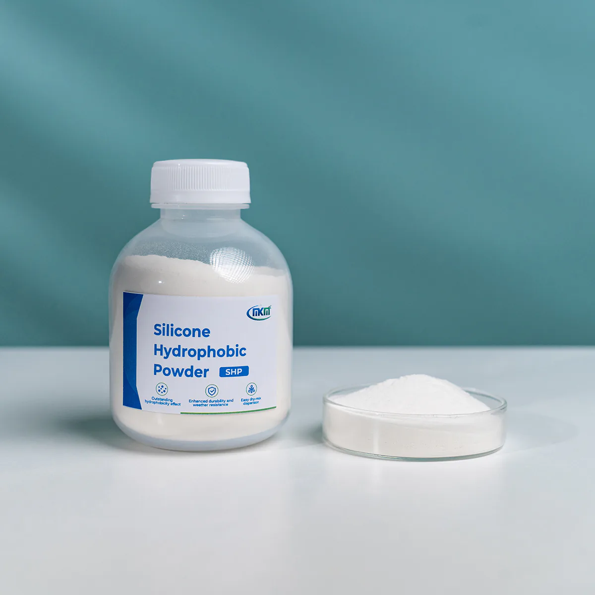 MICHEM silicone hydrophobic powder SHP product packaging