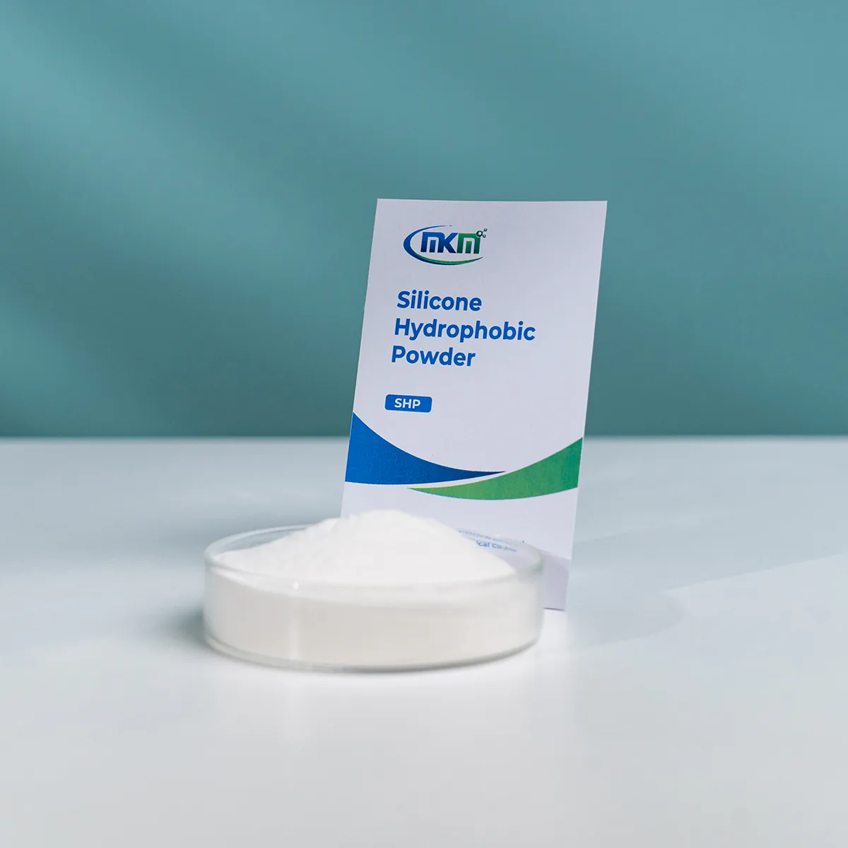 MICHEM SHP hydrophobic powder packaging close-up