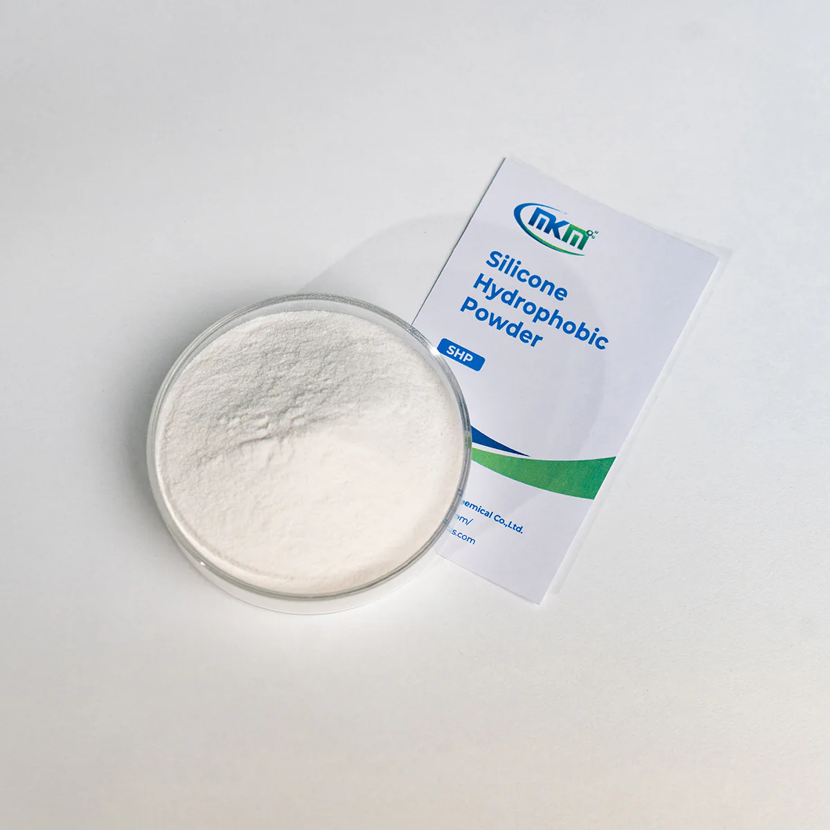 Silicone hydrophobic powder SHP product presentation