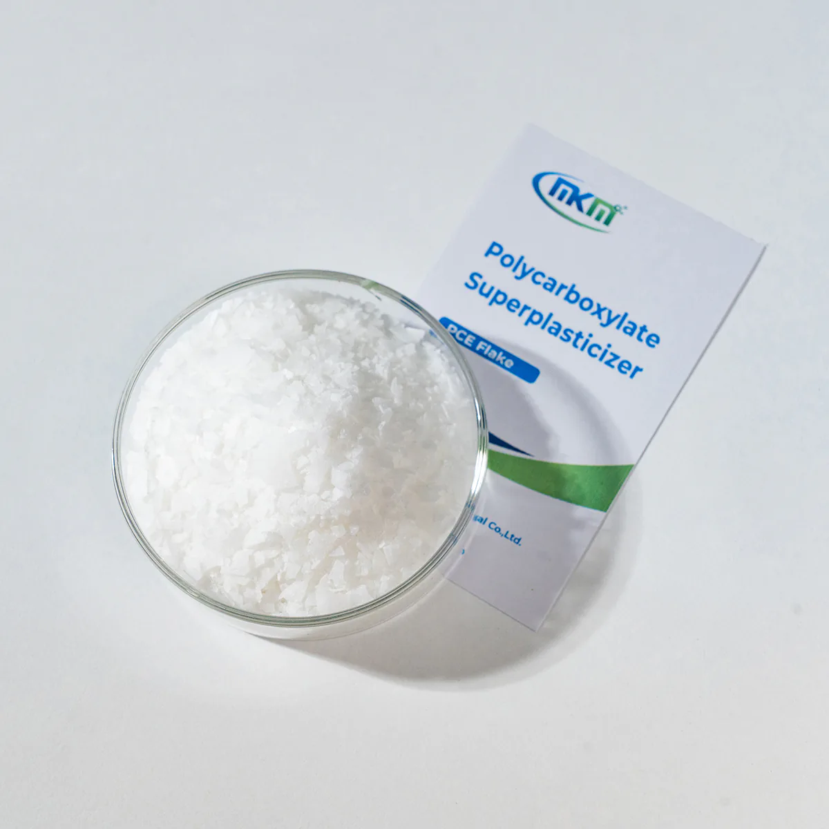 MICHEM polycarboxylate superplasticizer PCE flakes product packaging