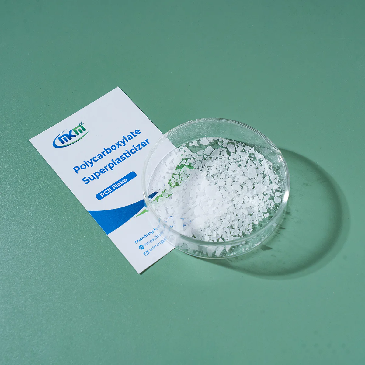 MICHEM PCE flakes packaging close-up