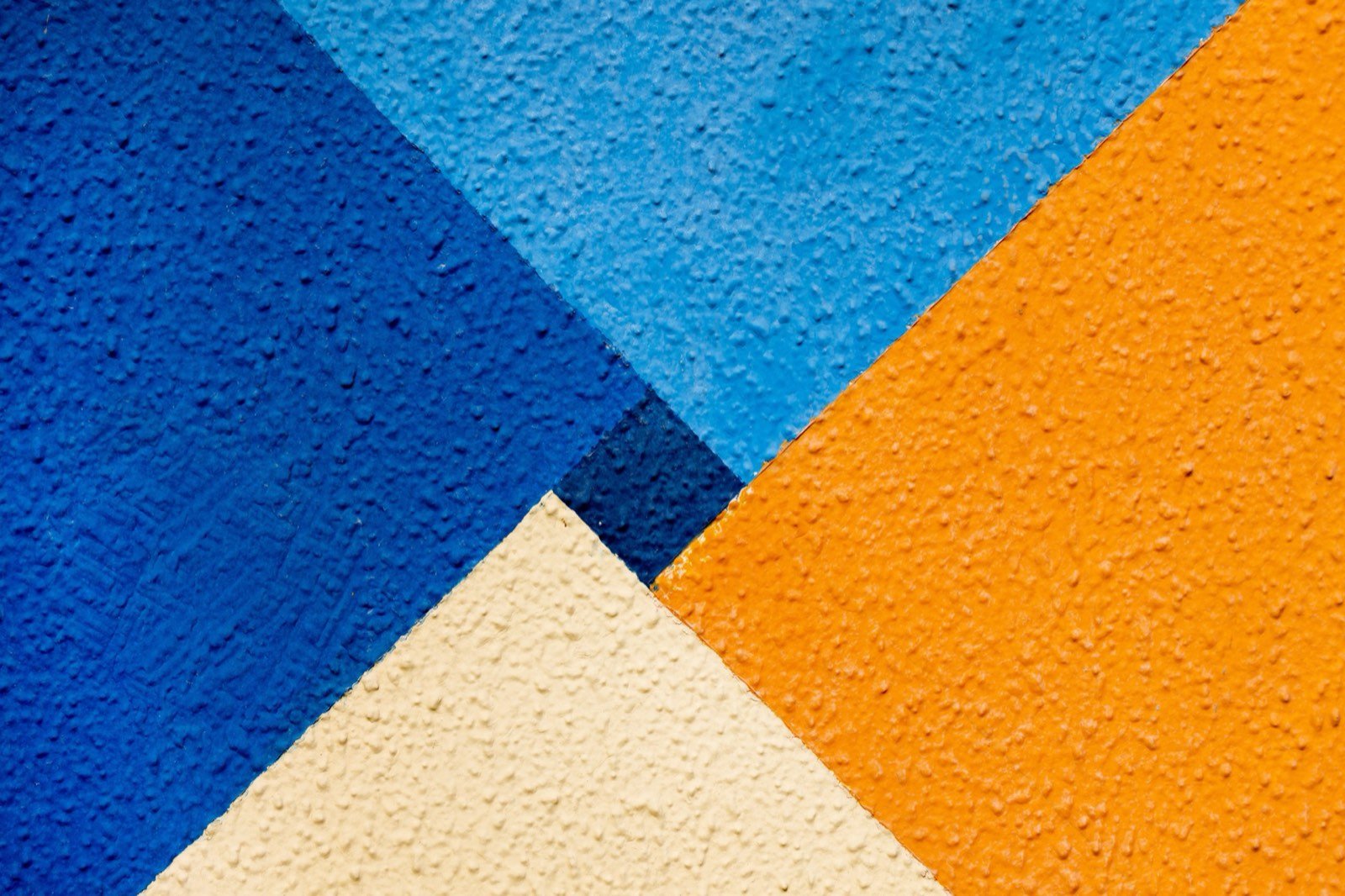 Iron oxide pigment color range for decorative mortar design
