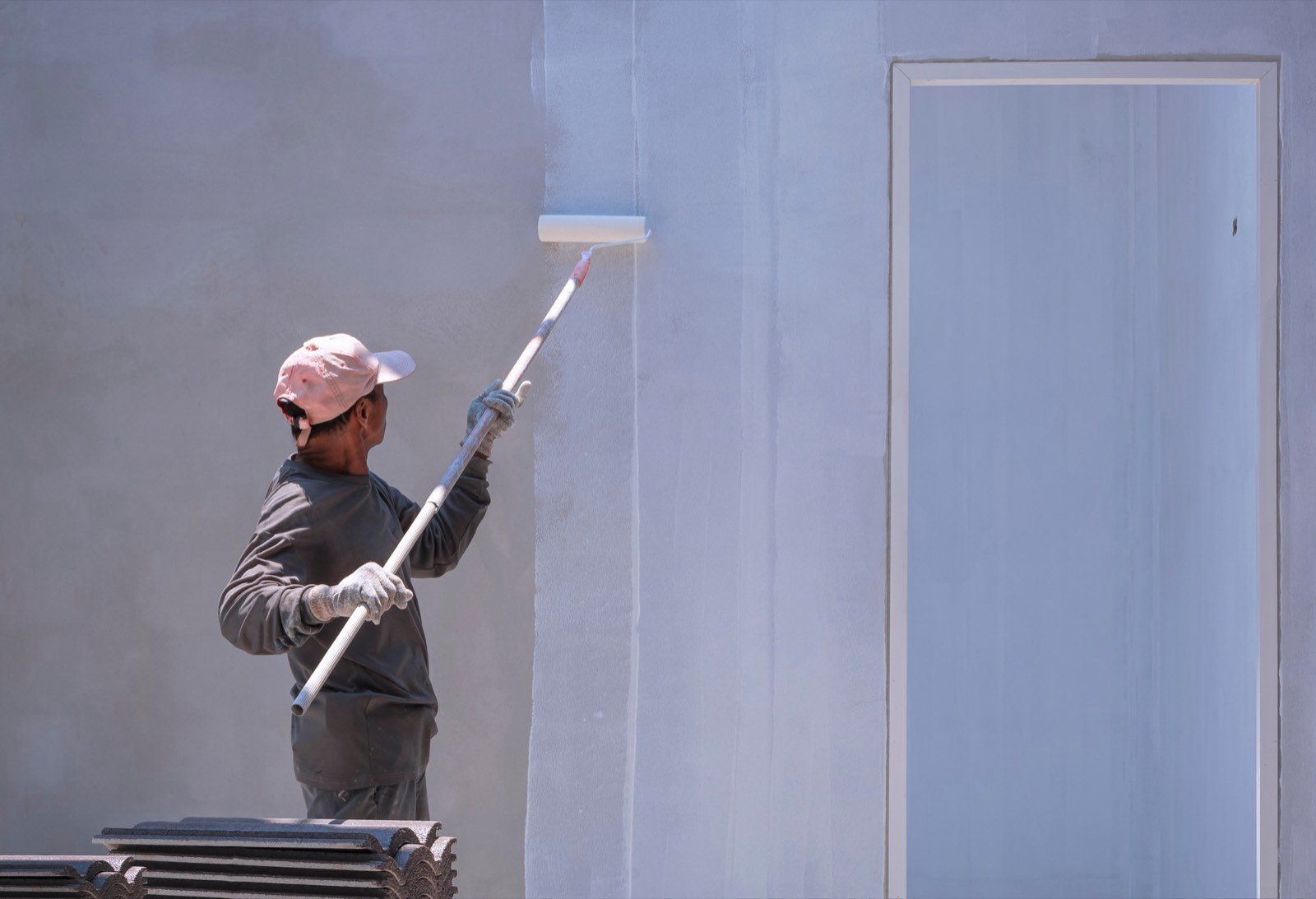 MICHEM water-based exterior coating application support