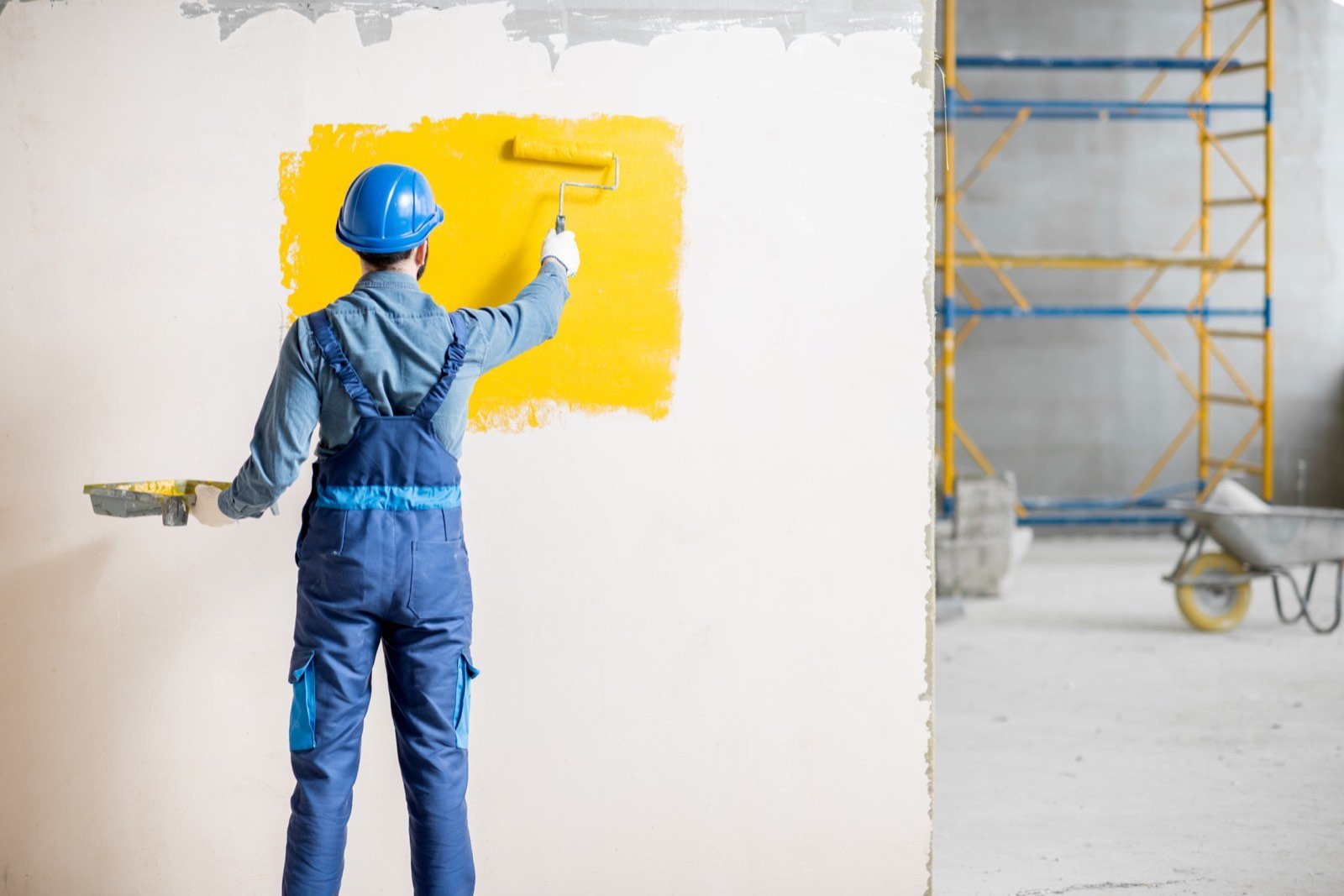 Color consistency and tinting base uniformity in architectural paint