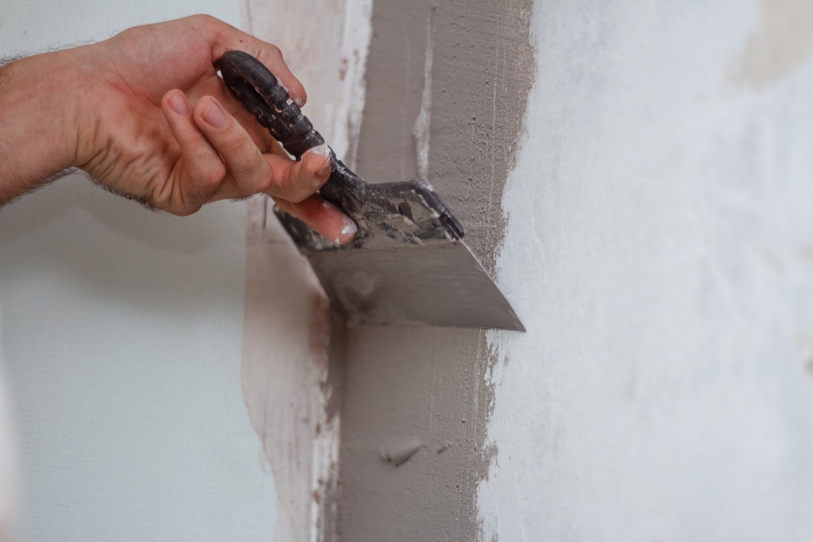 Façade renders and exterior wall coatings