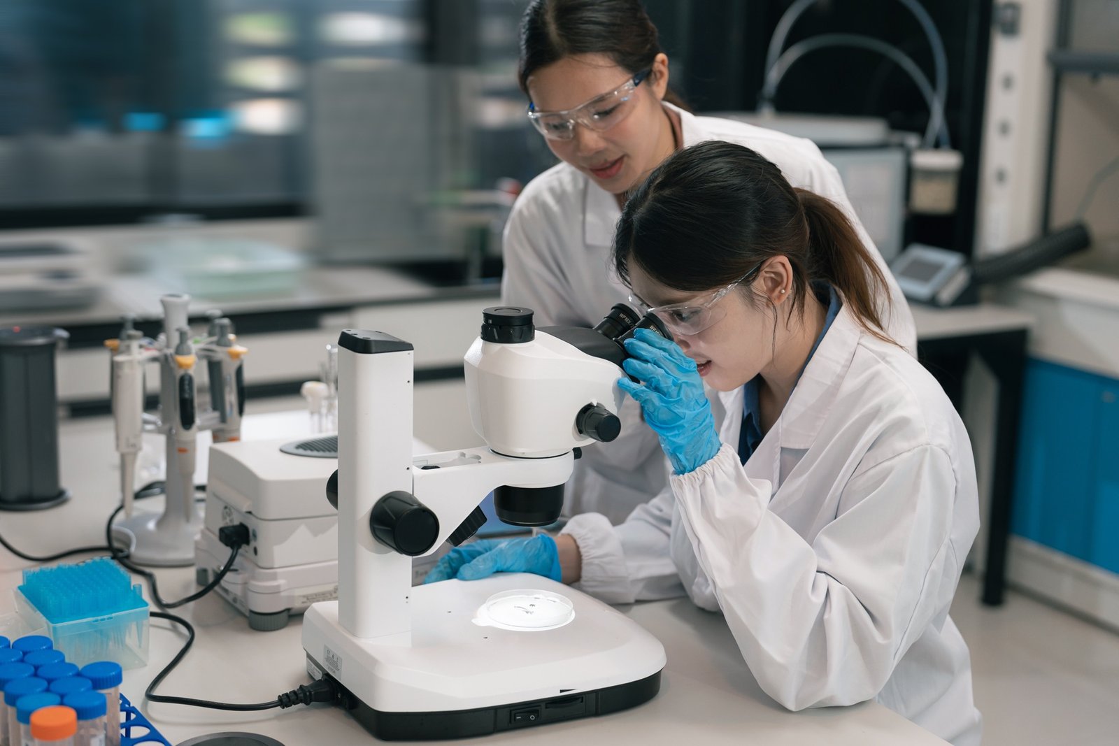 Laboratory glassware for cement dispersion research
