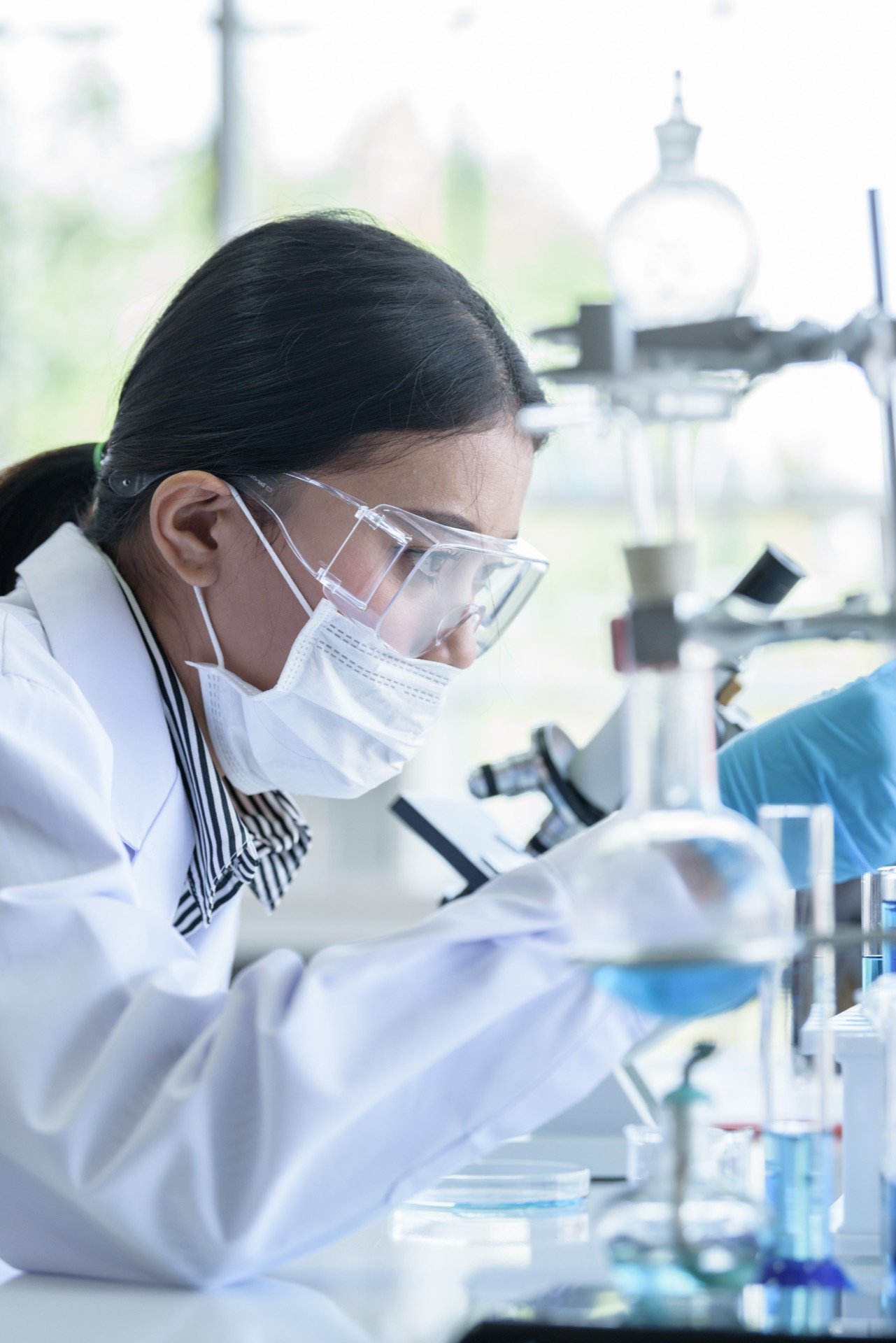 Construction material testing and technical evaluation
